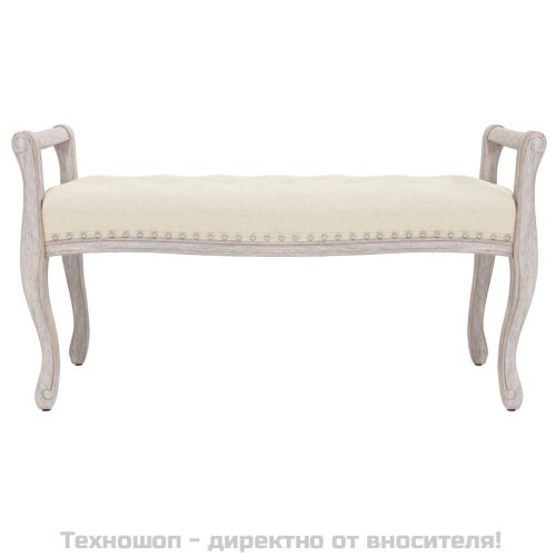 Пейка, 110x45x60 см, лен