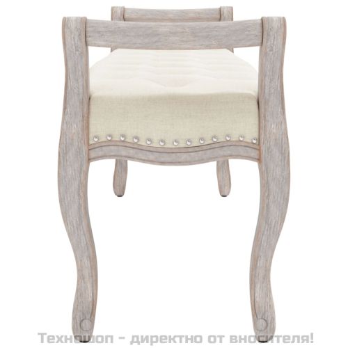 Пейка, 110x45x60 см, лен