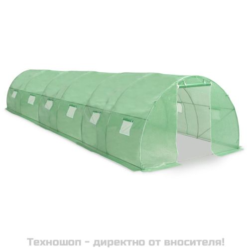 Оранжерия, 27 м², 900x300x200 см