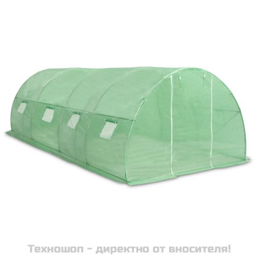 Оранжерия, 18 м², 600x300x200 см