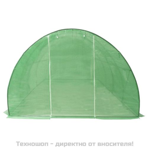 Оранжерия, 18 м², 600x300x200 см