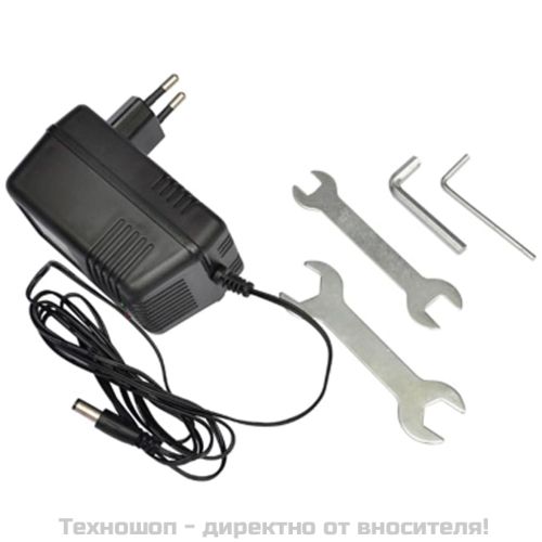 Електрическа тротинетка, 120 W, червена