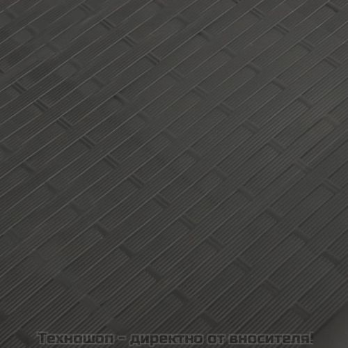 Градински сандък за съхранение, антрацит, 114x47x60 см