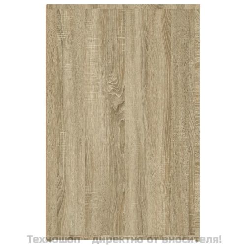 Бюро, дъб сонома, 100x49x75 см, инженерно дърво