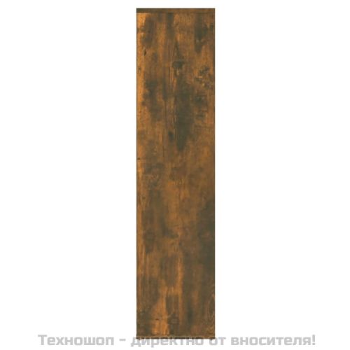 Библиотека, опушен дъб, 50x25x106 см