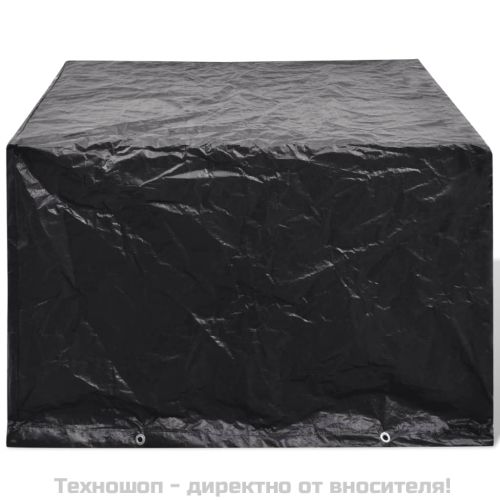 Покривало за градински мебели 8 капси 135 x 135 x 90 см