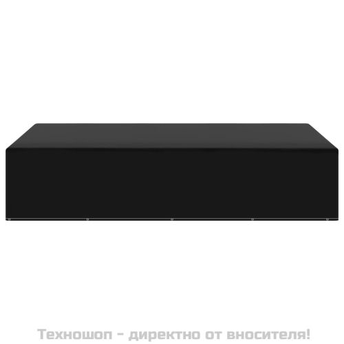 Покривало за градински мебели 12 капси 325x205x70 см