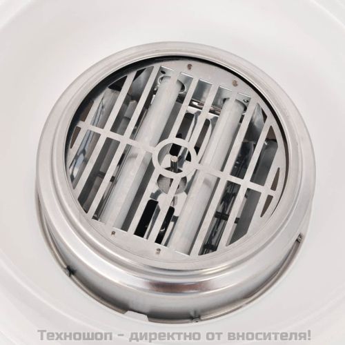 Машина за захарен памук, 480 W, червена