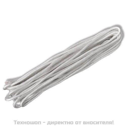 Покривало за градински мебели 8 капси 240 x 140 x 90 см