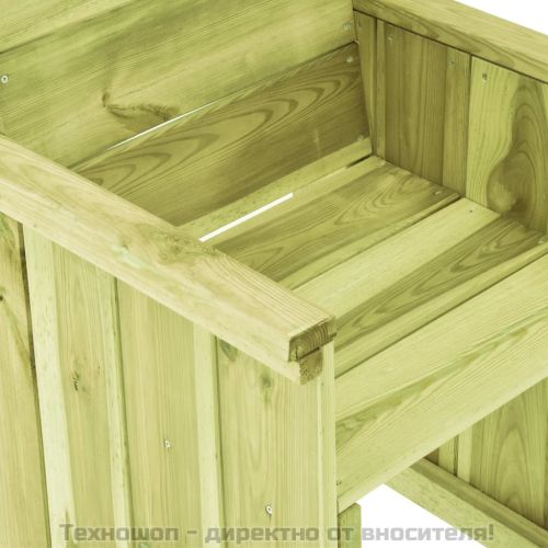 Градински стол, импрегнирана борова дървесина