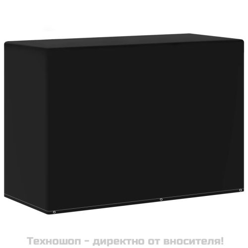 Градинско покривало 6 капси за газови барбекюта 180x80x125 см