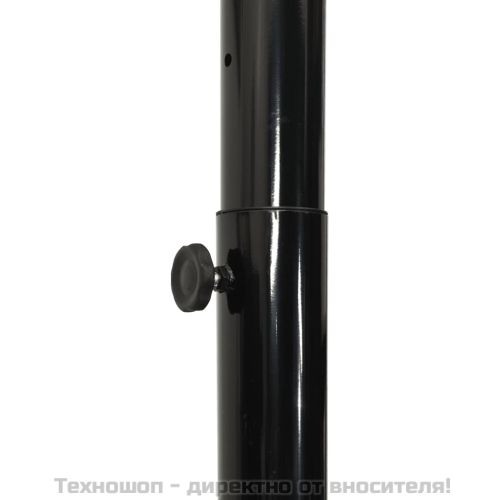 Баскетболна стойка, бяла, 258-363 см, полиетилен