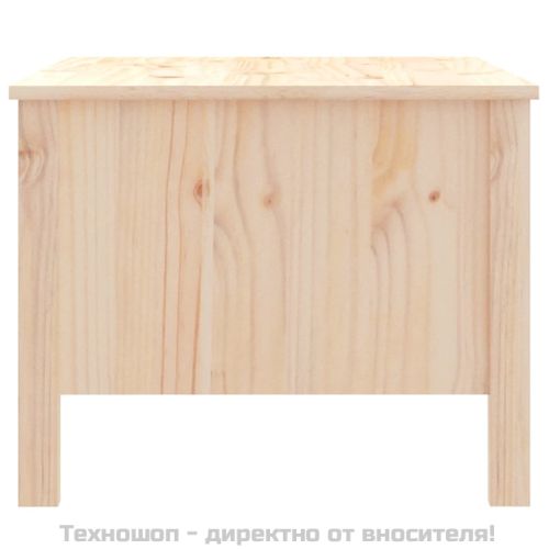 Кафе маса, 100x50x40 см, бор масив