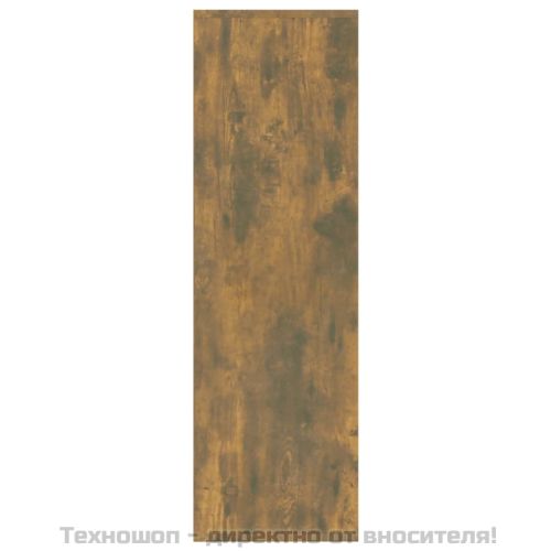 Библиотека, опушен дъб, 98x29x97,5 см