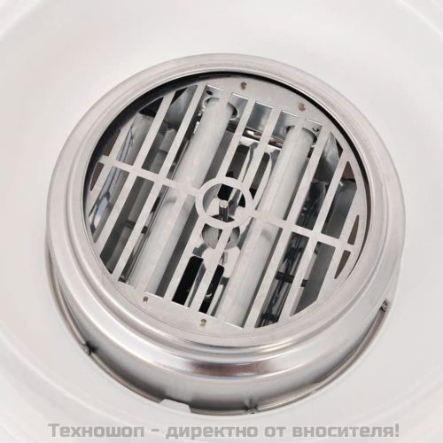 Машина за захарен памук, 480 W, бяла