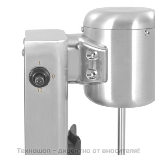 Миксер за млечен шейк с две купи, неръждаема стомана, 2 л