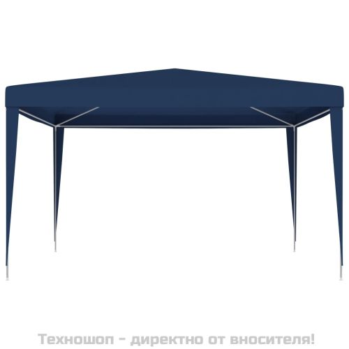Парти шатра 4x4 м синя