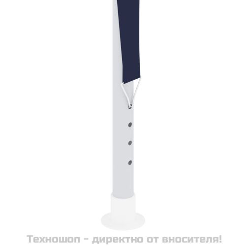 Парти шатра 4x4 м синя