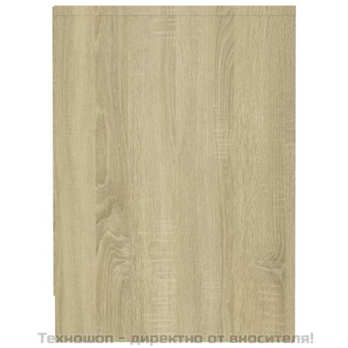 ТВ шкаф, сонома дъб, 102x37,5x52,5 см, инженерно дърво