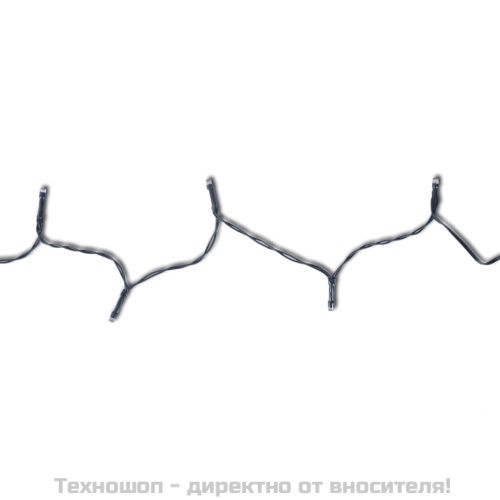 Соларна LED лента с 24 светлини, 3.8 м. – 2 бр.