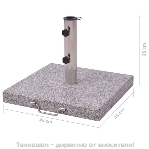 Стойка за чадър 45 см