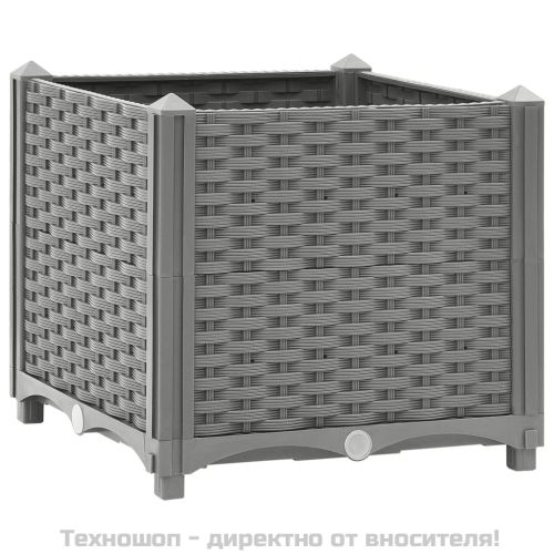 Повдигнато легло 40x40x38 см полипропилен