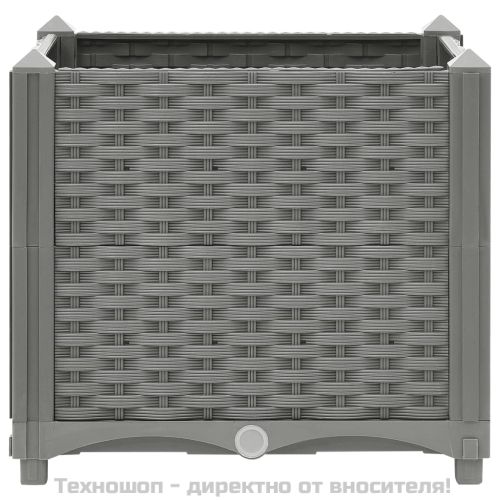 Повдигнато легло 40x40x38 см полипропилен