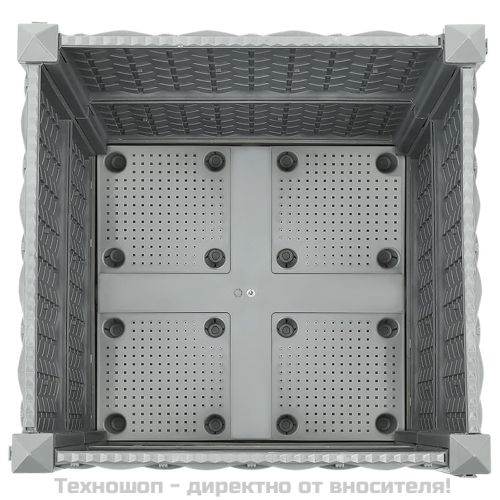 Повдигнато легло 40x40x38 см полипропилен
