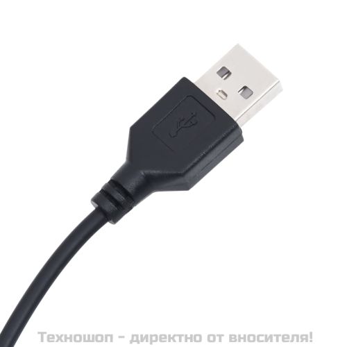 Сайдборд с LED светлини, сив сонома, 80x35x75 см