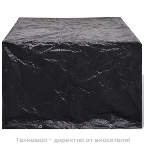 Покривало за градински мебели 8 капси 113 x 113 x 73 см