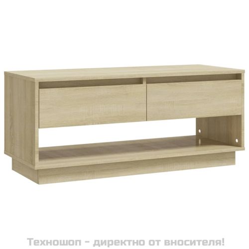 ТB шкаф, сонома дъб, 102x41x44 см, инженерно дърво