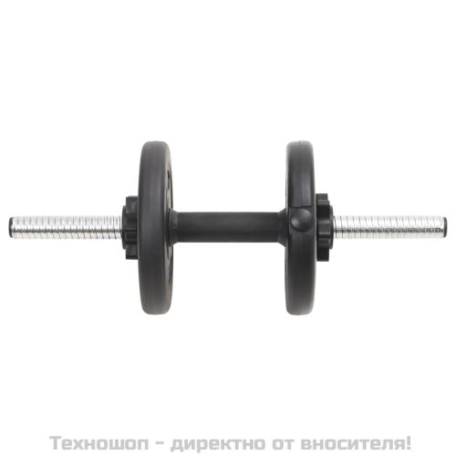 Комплект щанги и дъмбели 30 кг