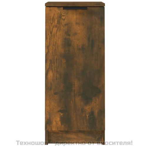 Сайдборди, 2 бр, опушен дъб, 30x30x70 см, инженерно дърво