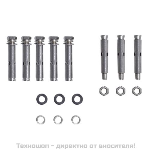 Прибираща се странична тента, 140х300 см, сива