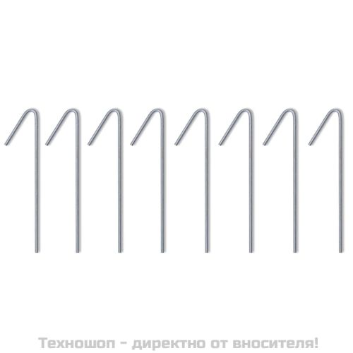 Сгъваема шатра с 4 странични стени, 3х4,5 м, кремавобяла