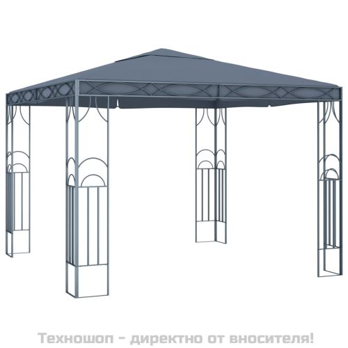 Шатра, 300х300 см, антрацит