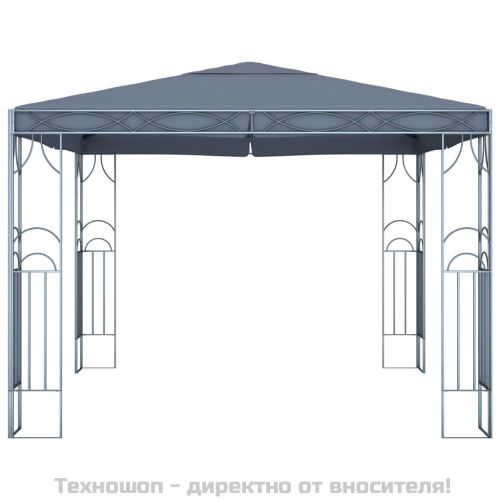 Шатра, 300х300 см, антрацит