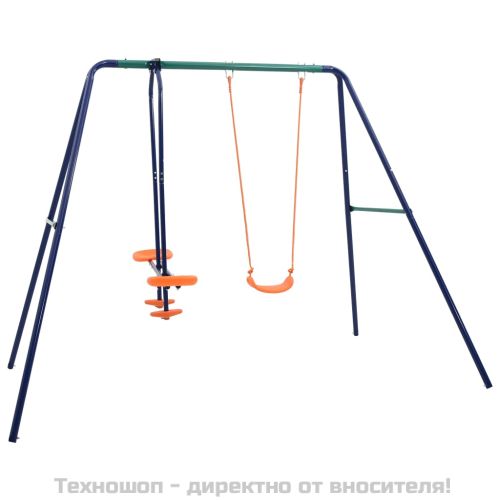 Комплект люлка с 3 седалки, стомана