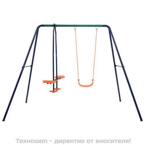 Комплект люлка с 3 седалки, стомана