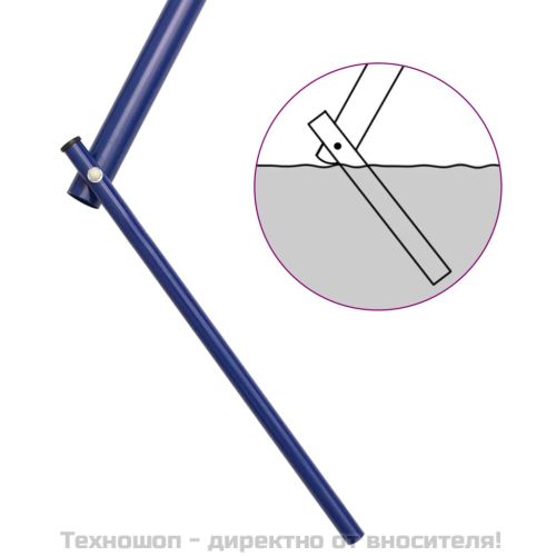 Комплект люлка с 3 седалки, стомана
