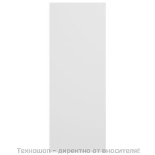 Конзолна маса, бяла, 78x30x80 см, инженерно дърво