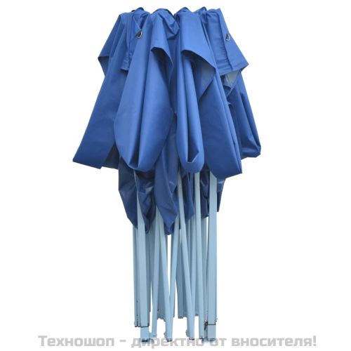 Сгъваема шатра, 3х4,5 м, синя