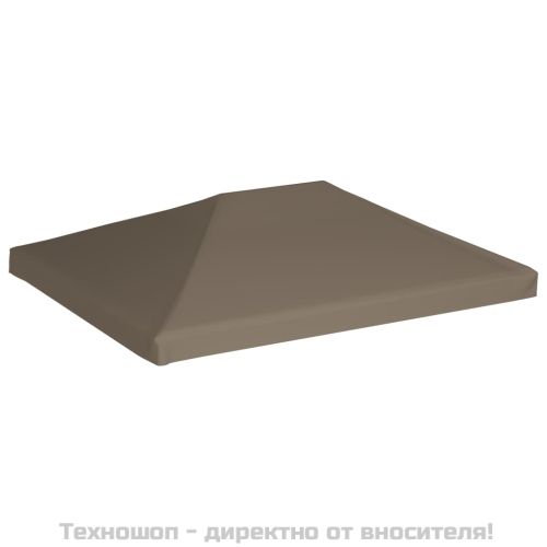 Покрив за шатра, 310 г/м², 3x3 м, таупе