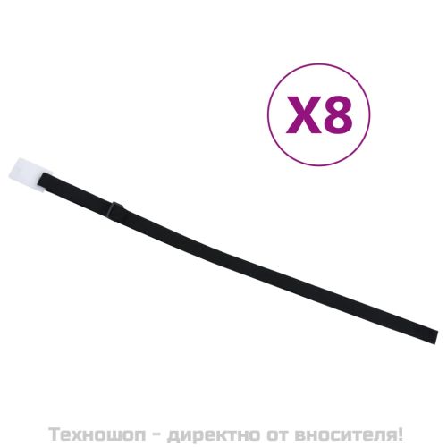 Универсални аксесоари ролки за покривало на басейн 8 бр 1,8 м