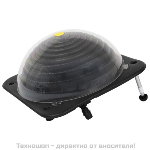 Соларен нагревател за басейн, 75x75x36 см, HDPE, алуминий