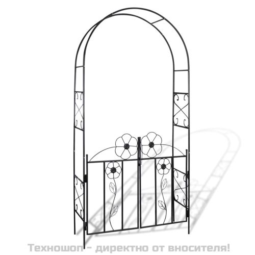 Градинска арка – врата