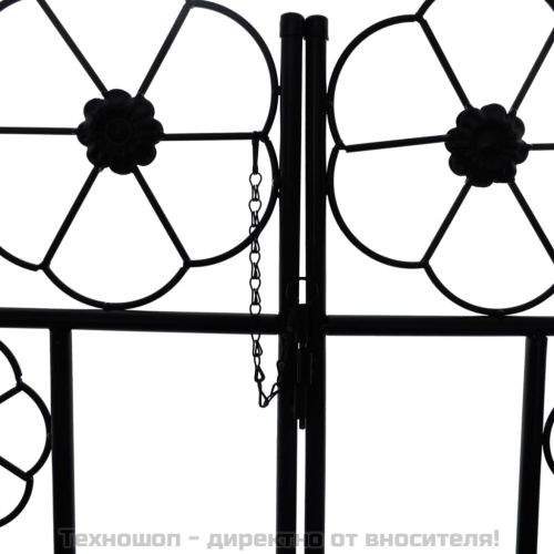 Градинска арка – врата