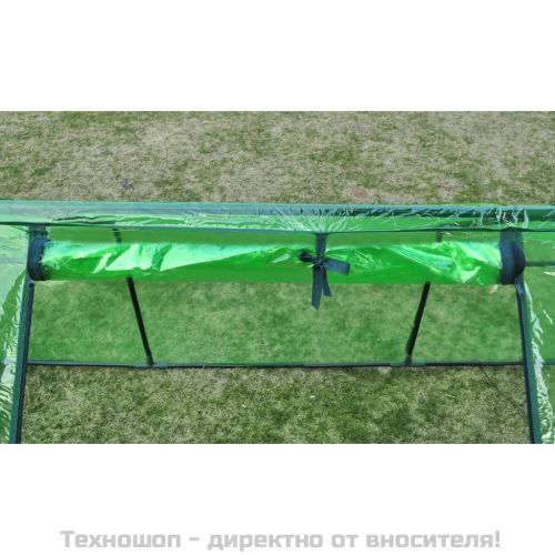 Оранжерия с 3 врати