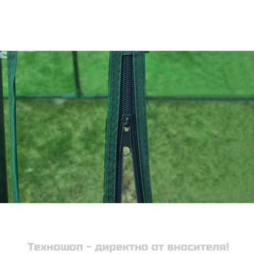 Оранжерия с 3 врати