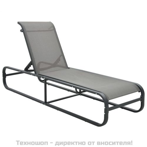 Шезлонг, алуминий и textilene